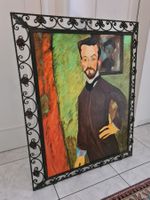 Sehr grosses Gemälde n. Amadeo Modigliani