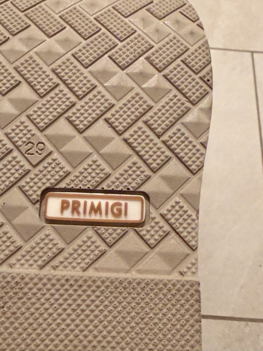 Primigi Scarpe per ragazze: Primigi Sandalen, beige, Echtleder, 29 – Usato da Wilen b. Wil venduto da carpediem25 3