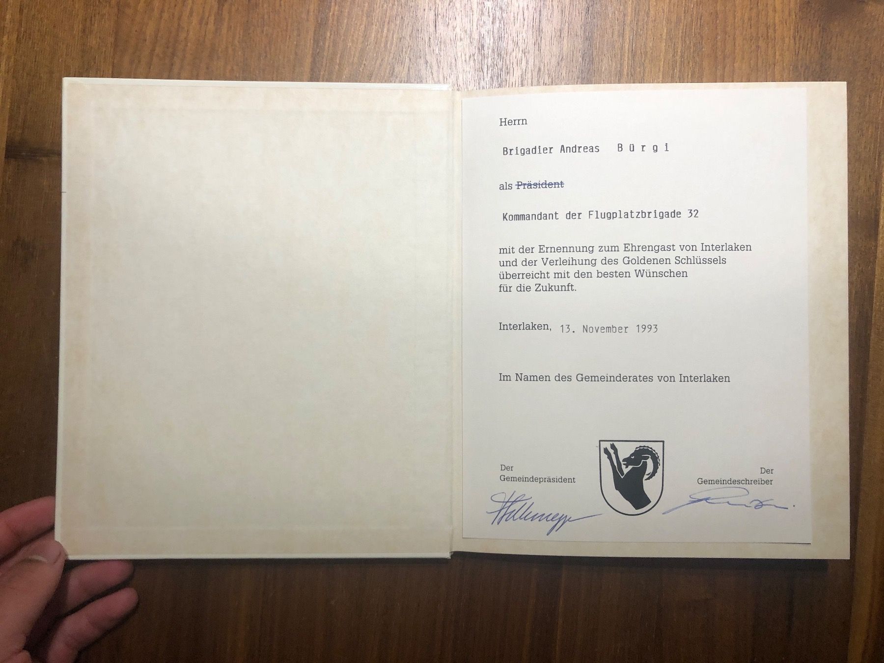 Libri: Gruss aus Interlaken – Usato da Bern venduto da Boox 2
