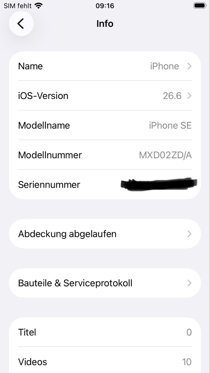 Apple Telefoni cellulari / Smartphones: IPhone SE (2020) - 128 GB – Usato da Liebefeld venduto da Aarema 3