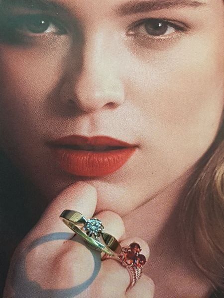 Anelli: Solitär - Verlobungsring mit 1 Brillant – Nuovo (secondo la descrizione) da Unterägeri venduto da Altgoldschmuck 7