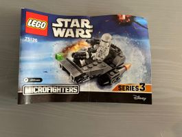 LEGO Star Wars 75126 Snowspeeder Microfighter, komplett