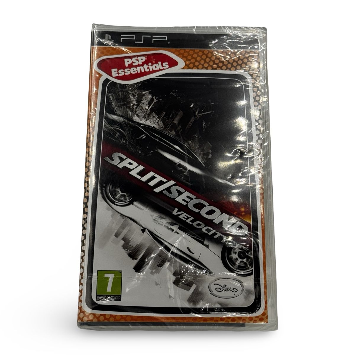 Sony Giochi: PSP Split/Second Velocity Essentials – Neu & versiegelt PAL – Nuovo e nell'imballaggio originale da Basel venduto da Melee