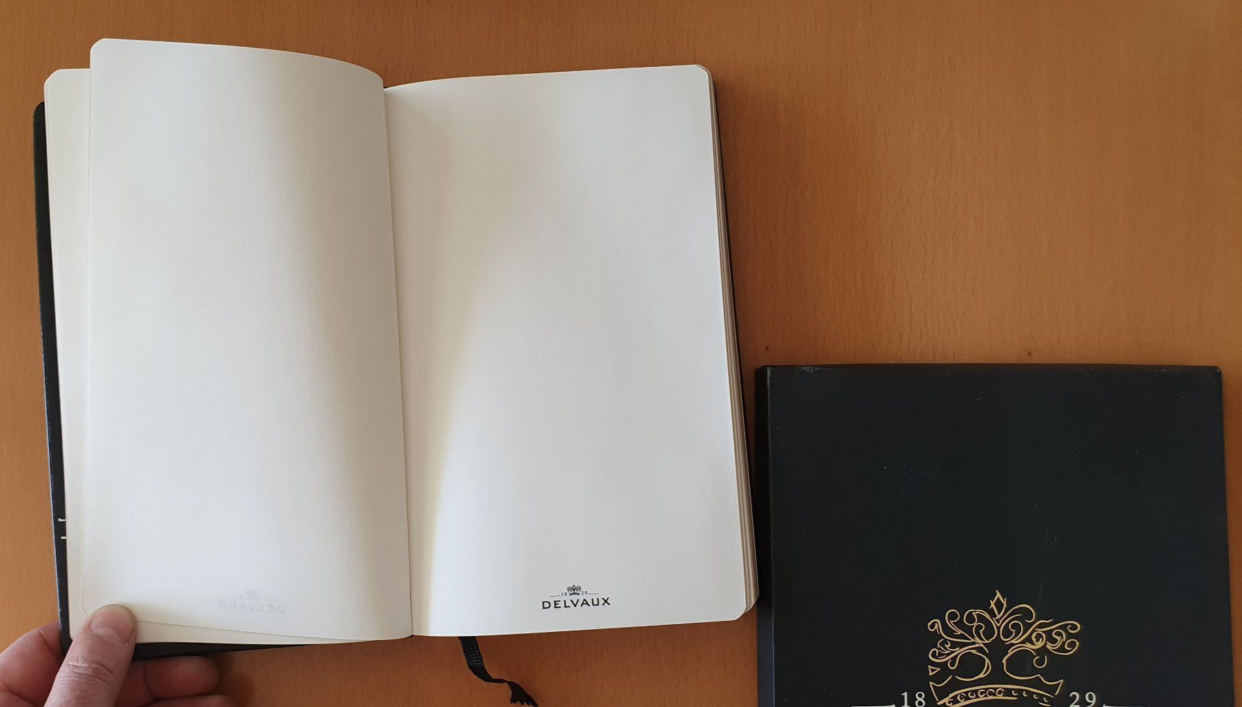 Blocchi: DELVAUX - edles Notizbuch – Nuovo (secondo la descrizione) da Kreuzlingen venduto da Rschweiz1 1