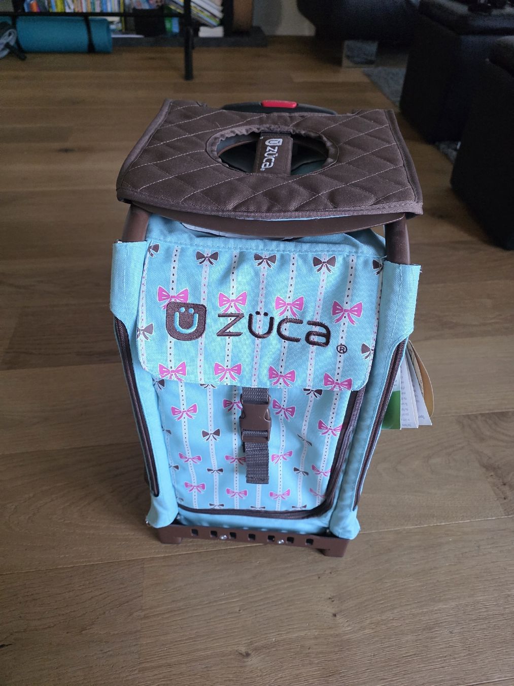 Züca Valigie: Züca Eiskunstlauf-Koffer **NEU** – Nuovo (secondo la descrizione) da Oberhasli venduto da Fabilan