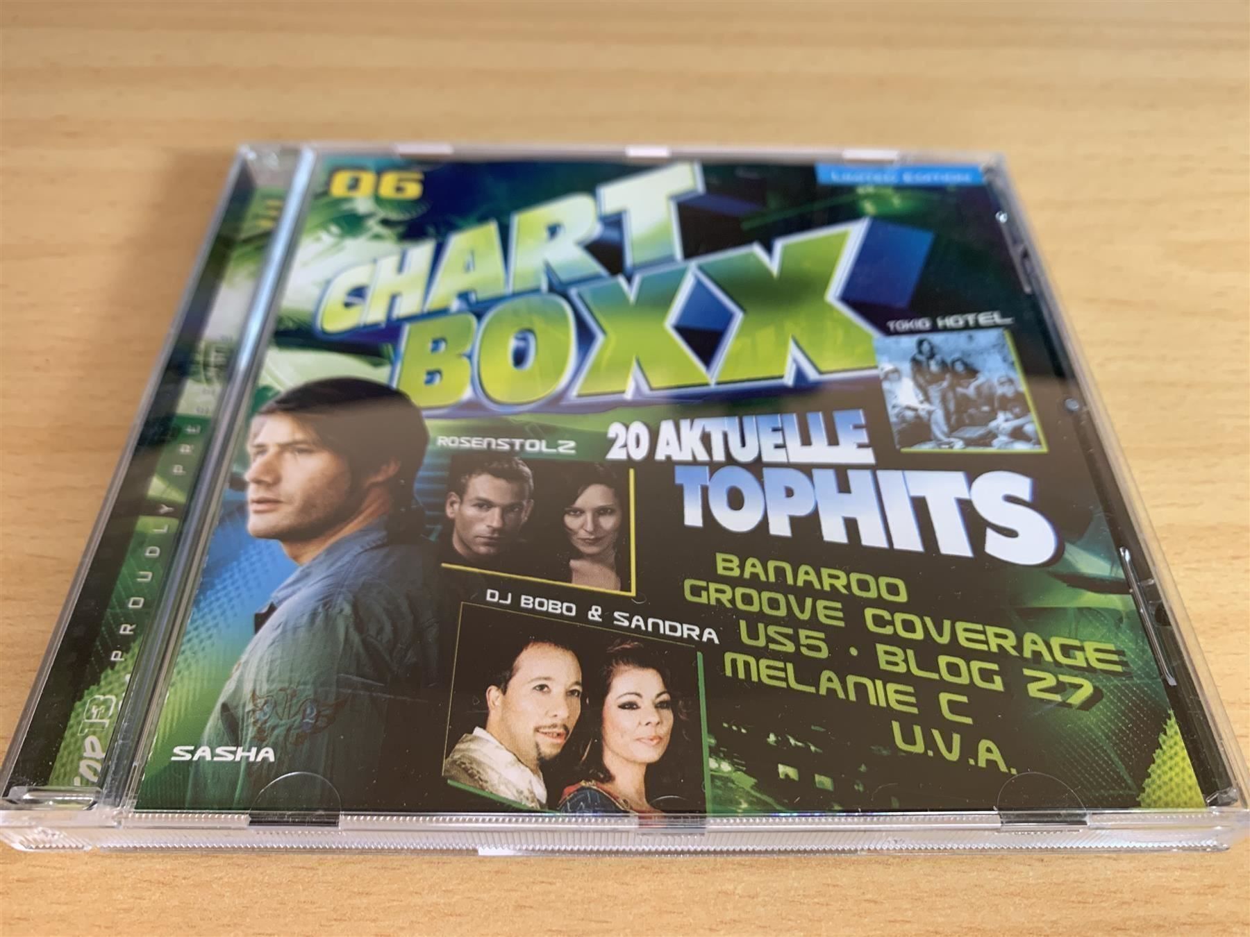 CD: CHART BOXX 3•2006 – Usato da Rikon im Tösstal venduto da Alpenmutz