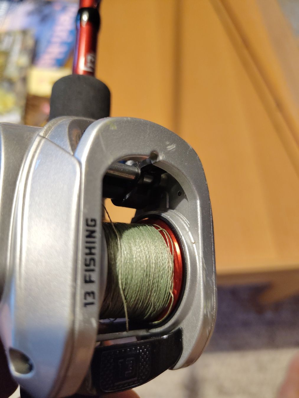 Angelruten: Baitcast Rute ORIGIN F1 – Gebraucht aus Obstalden von Dthemenace 3