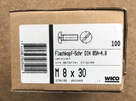 WICO SCHRAUBEN NEU UND ORIGINALVERPACKT