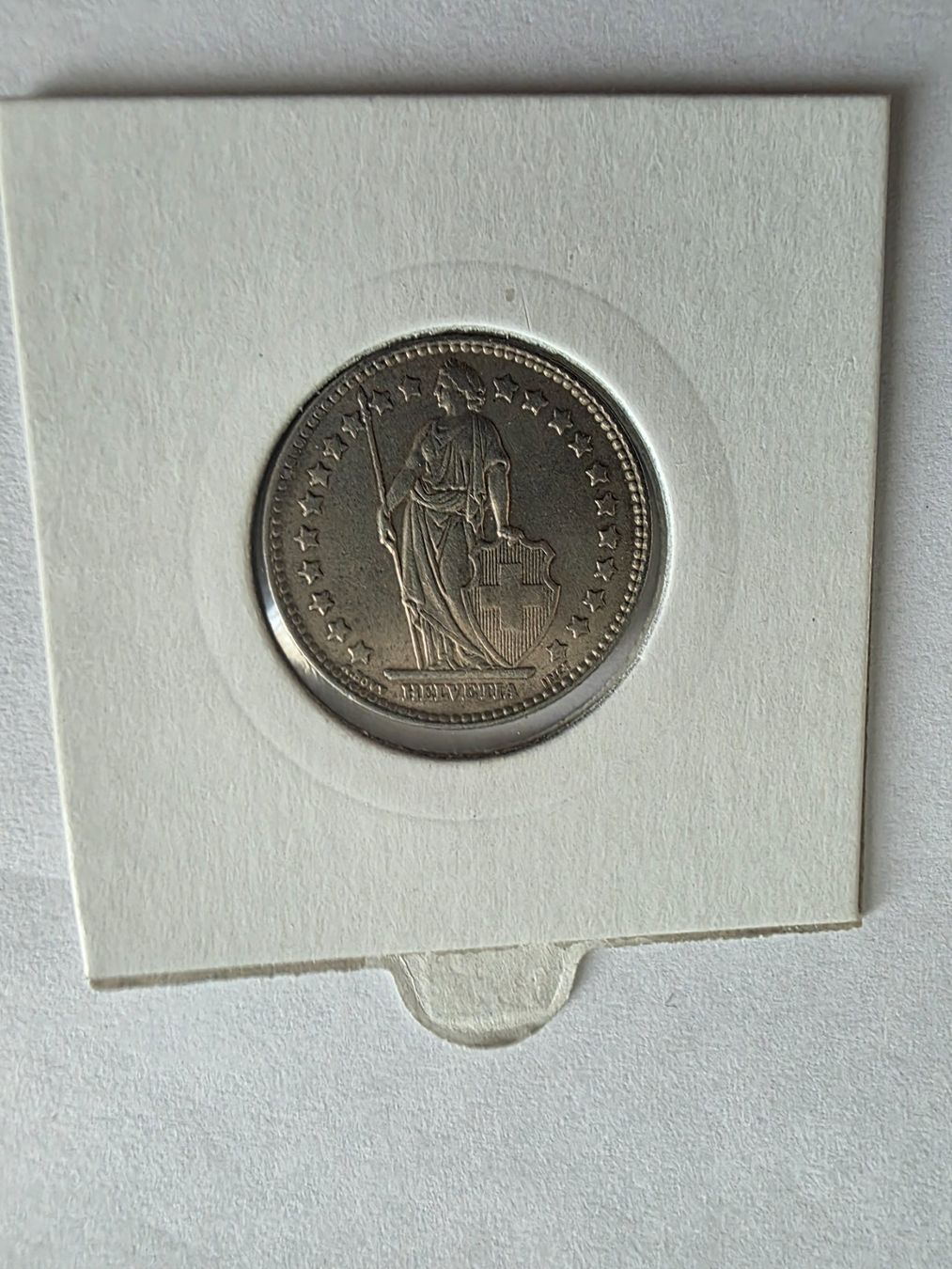 Tutti le monete: 1Francs 1962 – Usato da Concise venduto da coolinvest 1