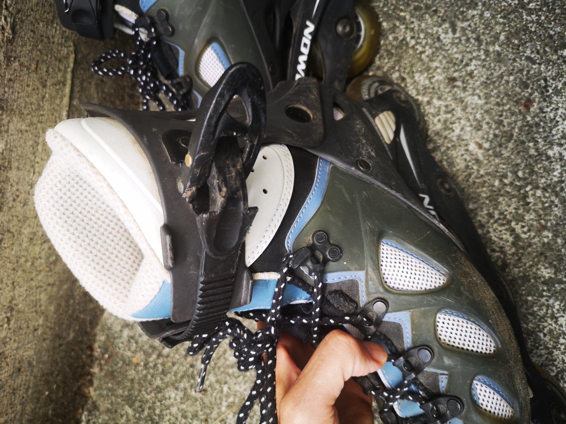 Salomon Pattini in linea & Pattini a rotelle: Salomon Rollerblades gr. 38 – Usato da Sevelen venduto da gsandax 5