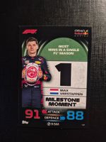 Max Verstappen Red Bull F1 Team Topps Turbo Attax 2023