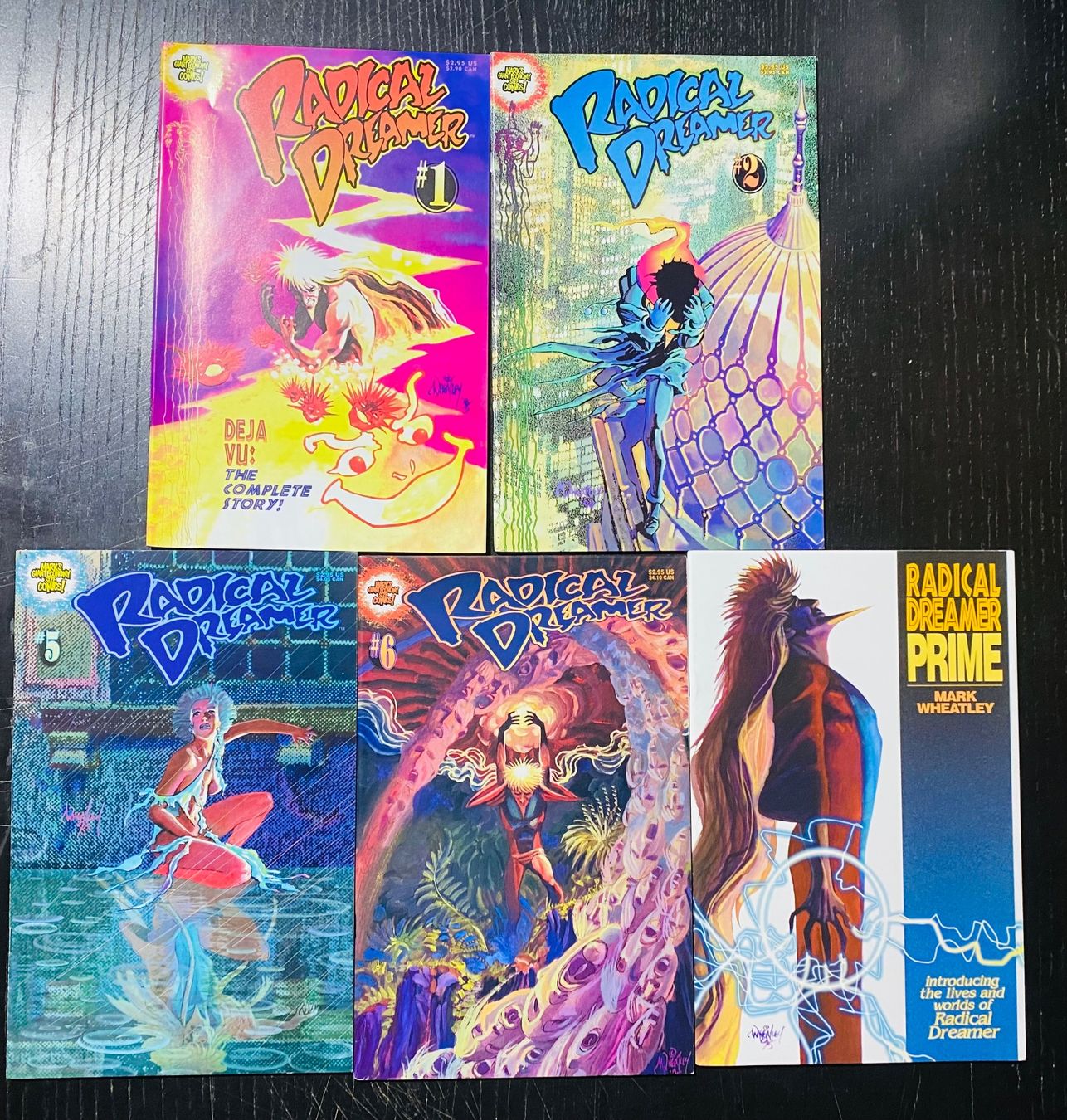 Fumetti: RADICAL DREAMER / nr. 1-6 with Special /missing nr. 3 & 4 – Usato da Zuerich venduto da SonderArt-Wertgut