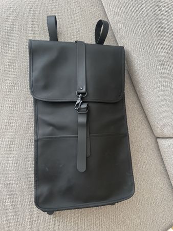 Rains Rucksack 9l schwarz