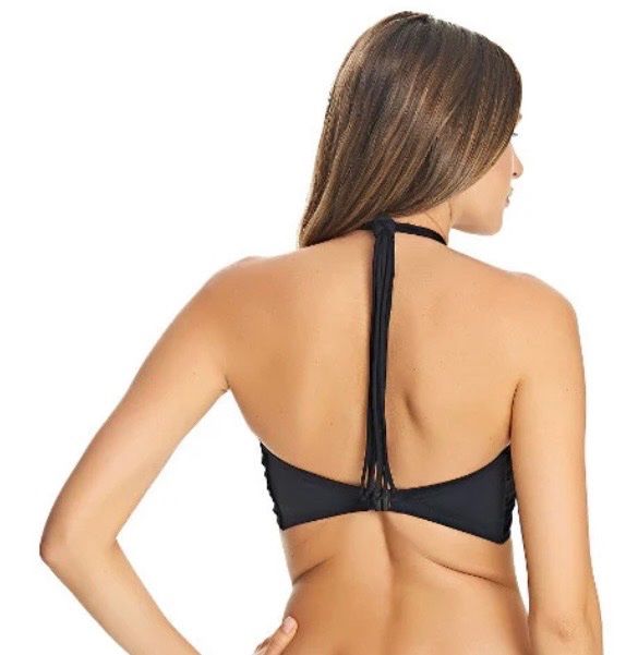 Costumi da bagno & Bikini: Top de bikini Freya macrame noir  65 E    NEU! – Nuovo e nell'imballaggio originale da Peseux venduto da Gilloss 2