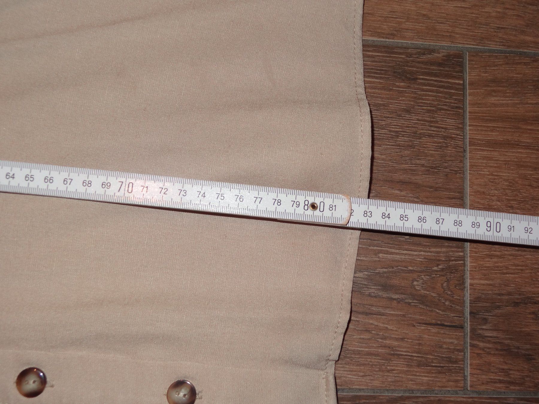 Zara Vestiti: Robe beige sans manches Zara taille M – Usato da Satigny venduto da salvatore73 4