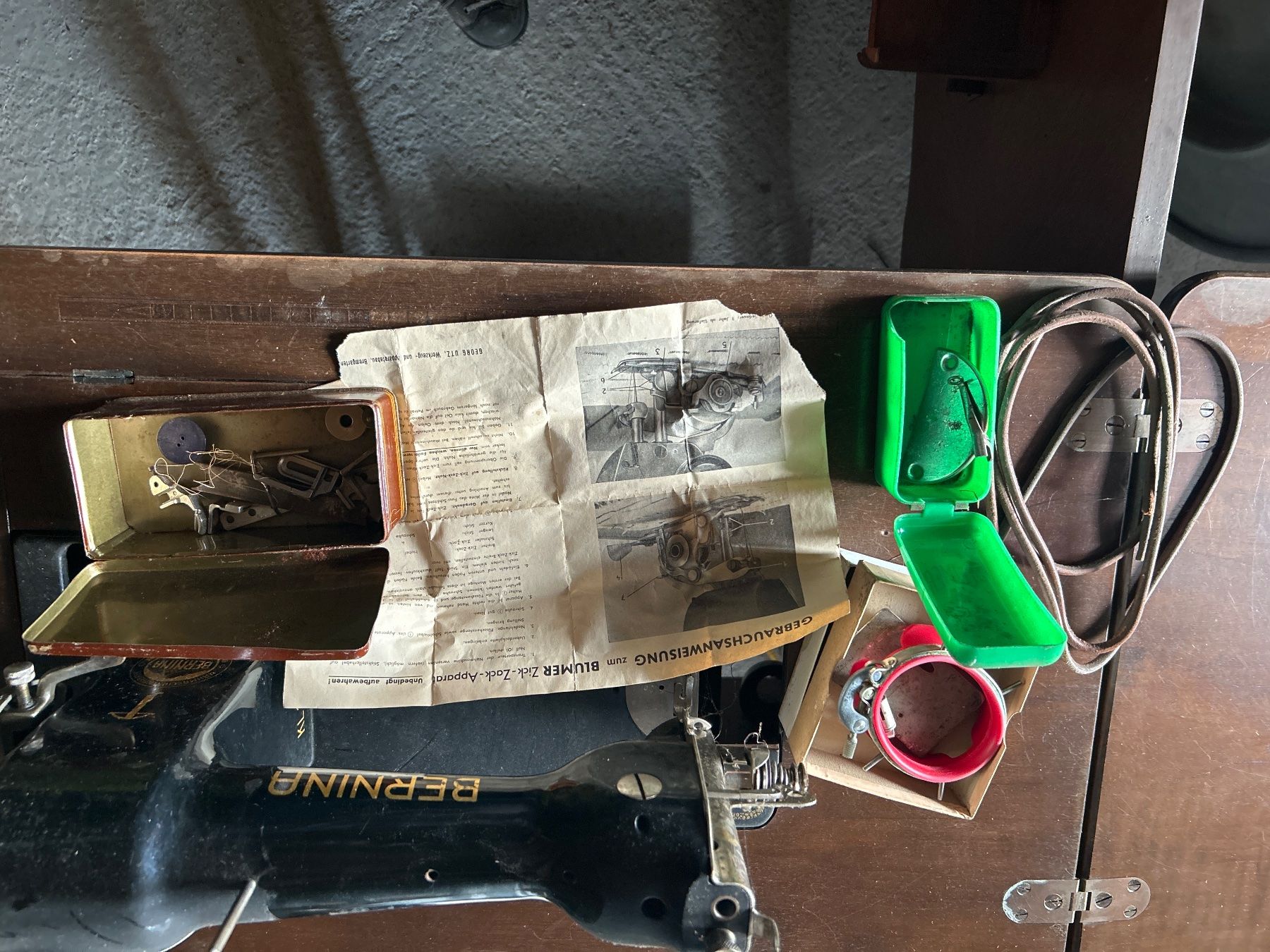 Macchine da cucire: Nähmaschine Bernina – Usato da Galgenen venduto da mk8_mc9b 2