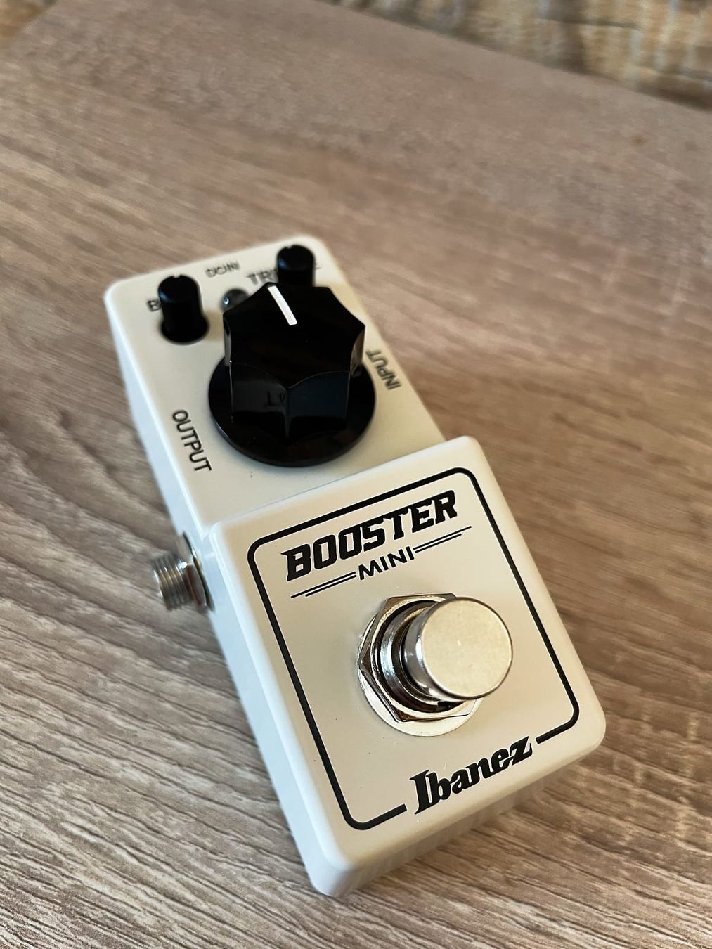 Ibanez Musikinstrumente: ANALOG STUFF Ibanez Guitars FX Pedal:Booster Mini – Gebraucht aus Zofingen von Rodeln