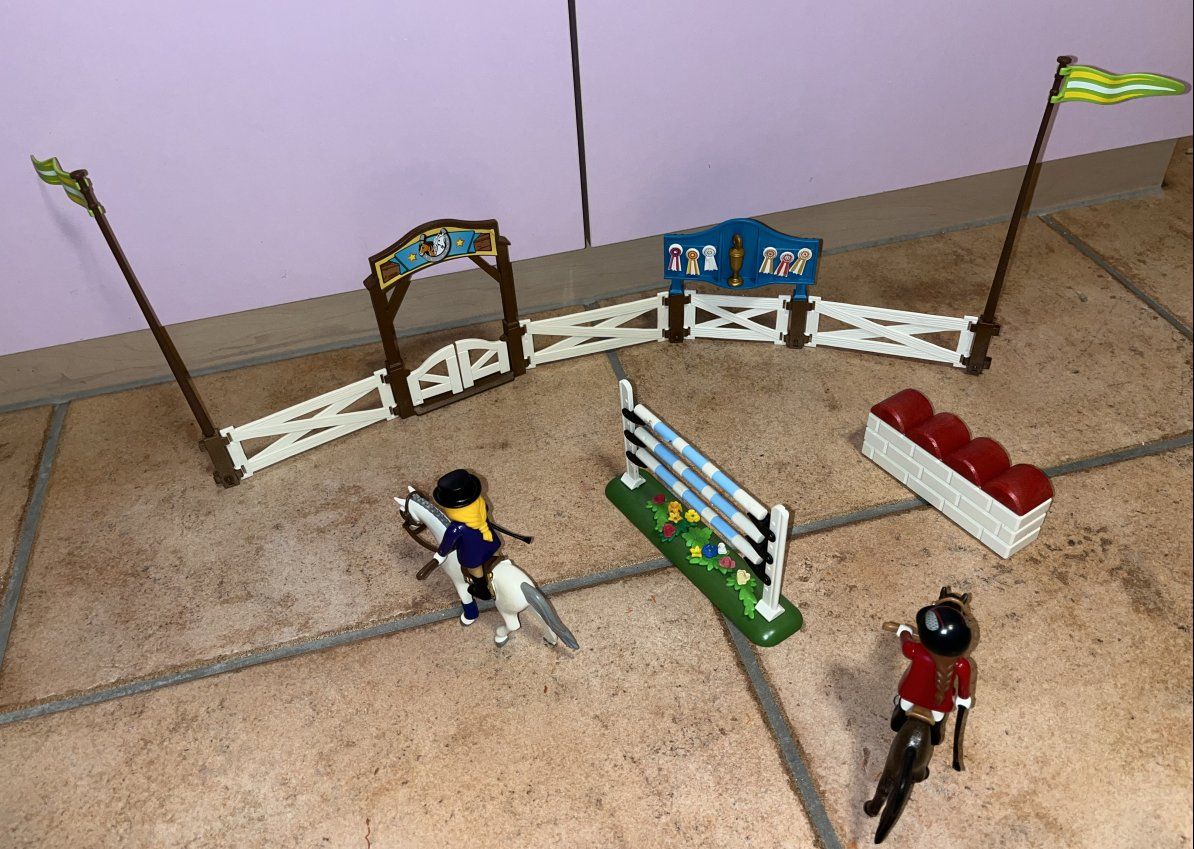 Playmobil Jouets: Playmobile - Springpark – D'occasion à Rupperswil par Kbit123