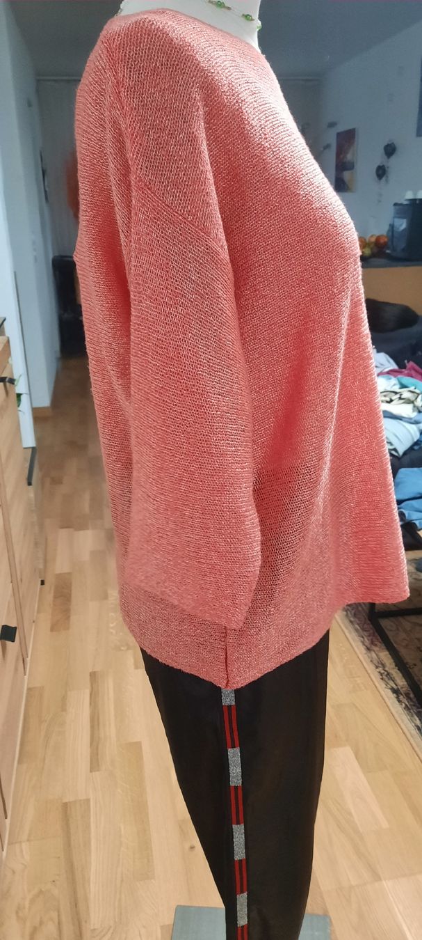 Maglioni & Felpe: Strick Pullover, korallefarben, Gr. M n – Usato da Solothurn venduto da lsc_pf99 3