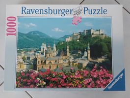 Ravensburger Puzzle 1000 Teile, SALZBURG