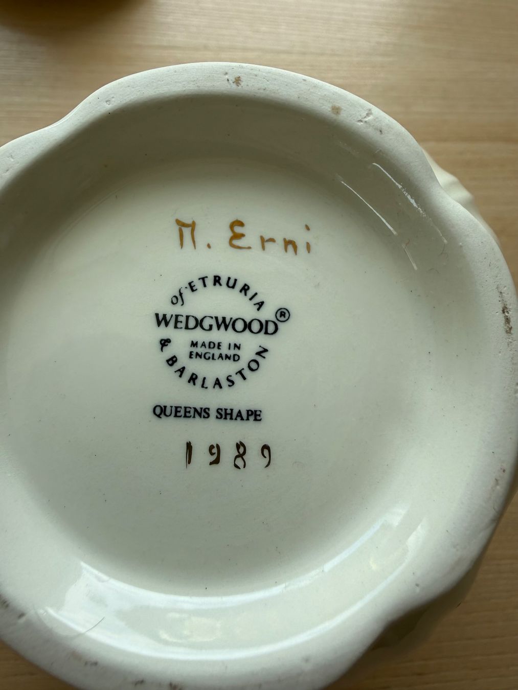 Set di piatti: Teeservice Wedgwood – Nuovo (secondo la descrizione) da Maseltrangen venduto da java14 4