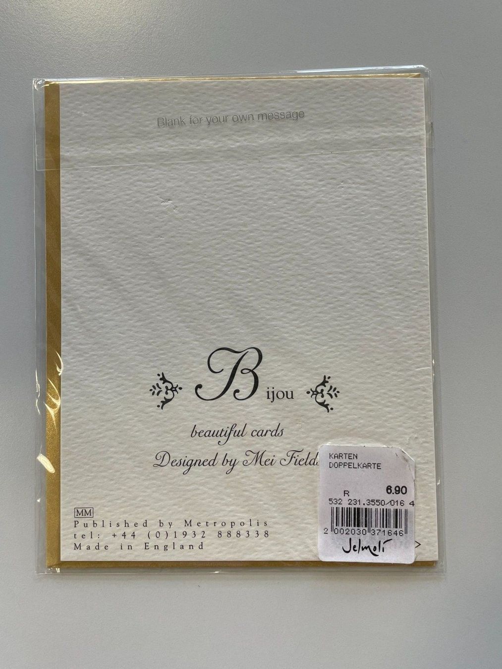 Karten: Geburtstagskarte / Karte – Neu und originalverpackt aus Zug von Cry71 1