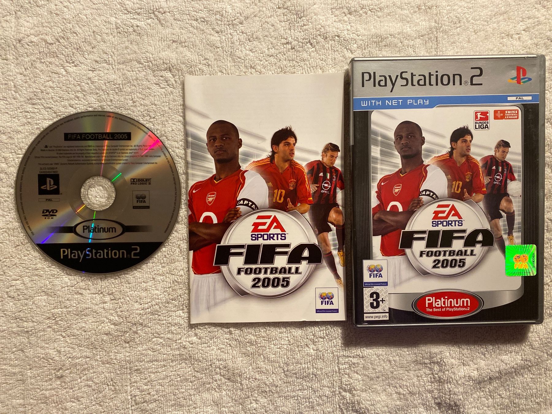 Sony Spiele: FIFA Football 2005 PS2 – Gebraucht aus Reichenbach i. K. von Daniel840 2