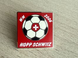 Pin MIGROS m- electronoc WM 2006 Hopp Schwiiz