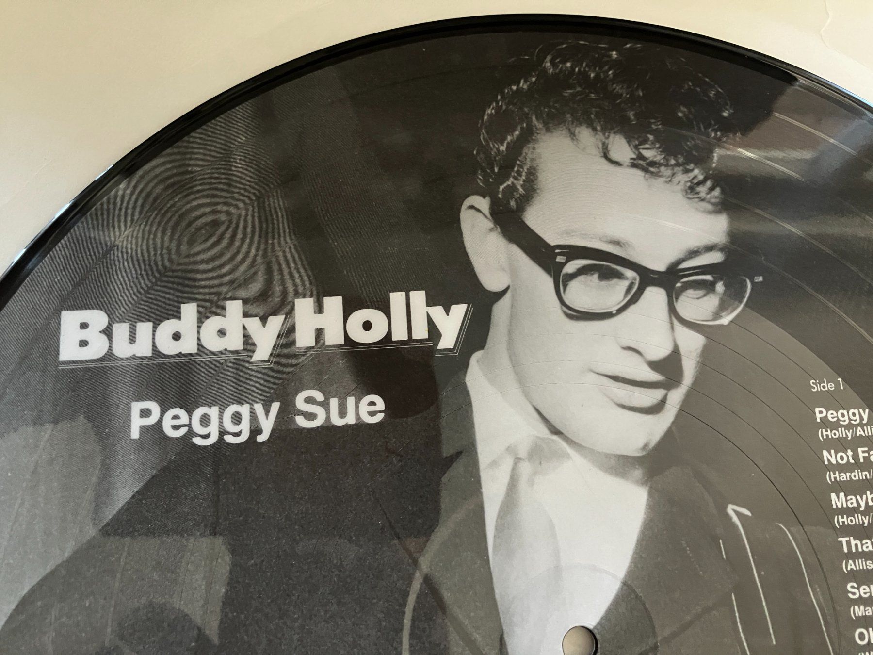 Dischi in vinile: Buddy Holly – Usato da Aarwangen venduto da Jukebox3 5
