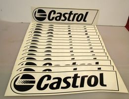 16 STICKERS CASTROL