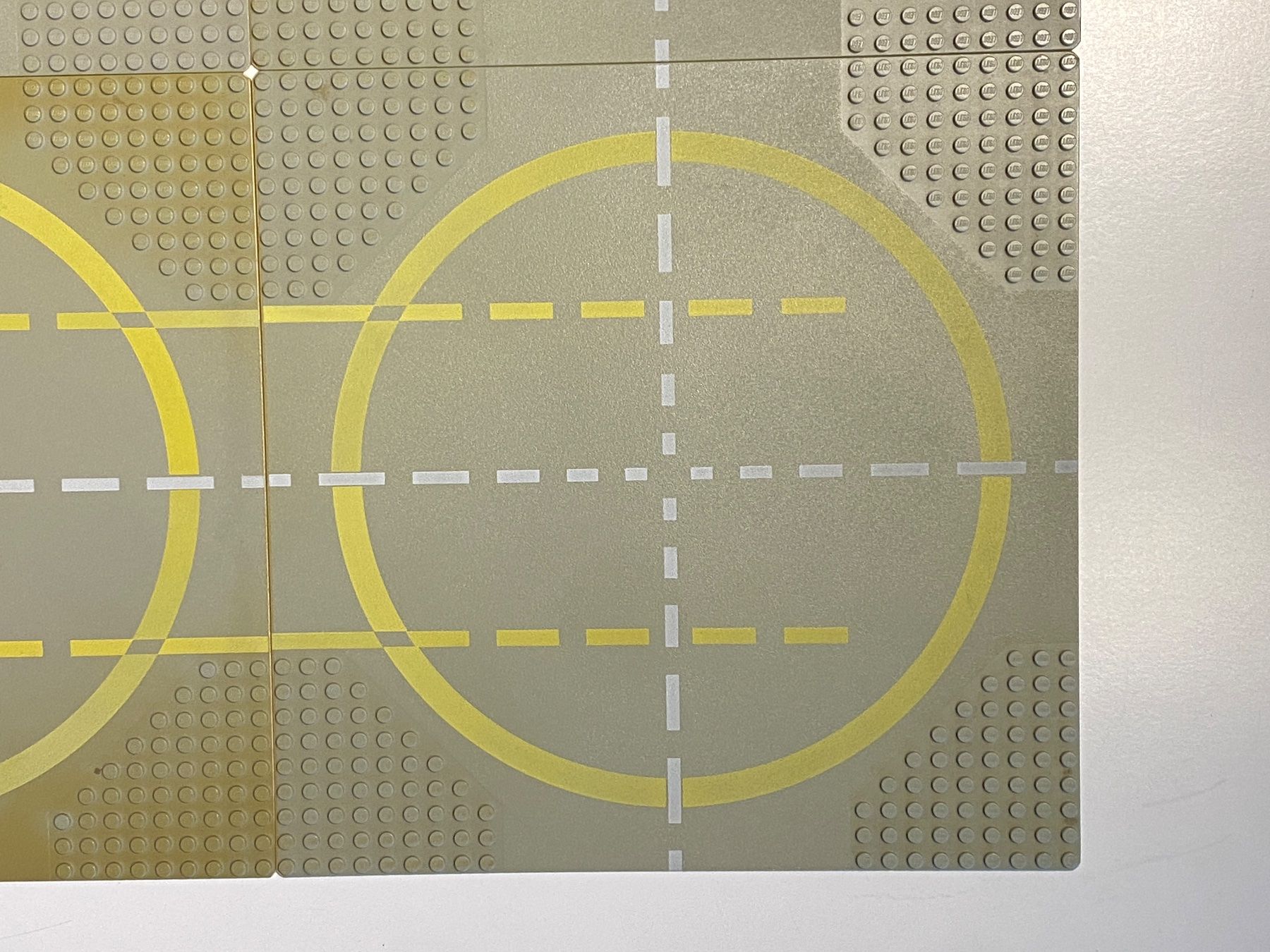 Lego Giocattoli: 7 Lego Mond Strassenplatten Baseplates – Usato da Schaan venduto da Tovantastiko15 7