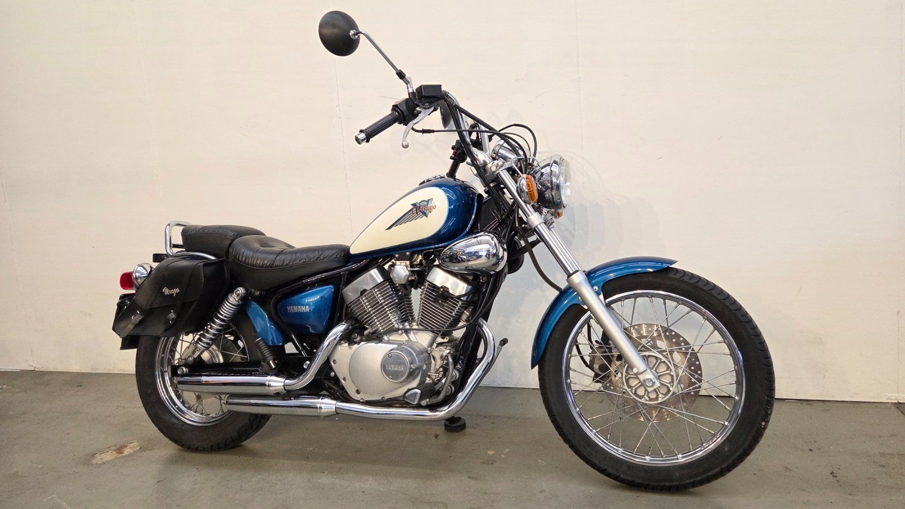 Yamaha Chopper: Yamaha XV 125 Virago – Usato da Tägerschen venduto da Moto-Welt 2