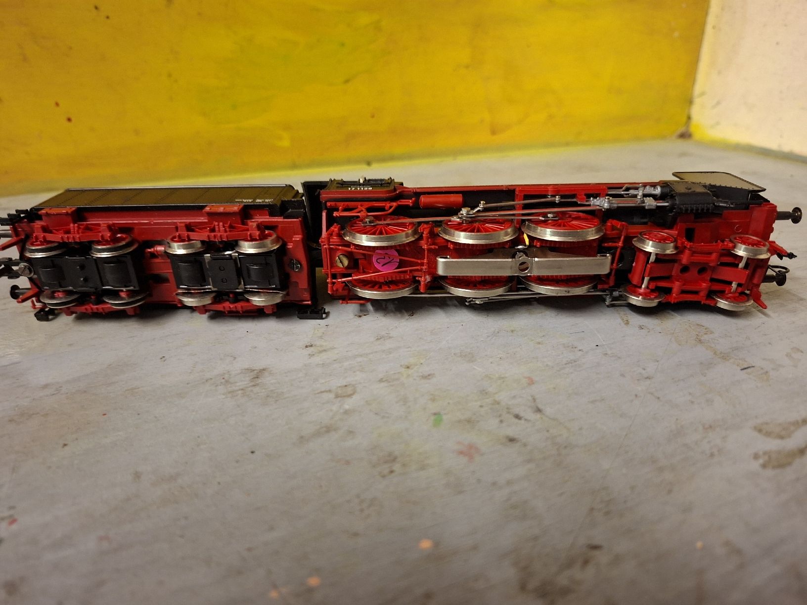 Roco Modelleisenbahnen: Lot de 5 vapeurs à réparer  – Gebraucht aus Monthey von Jmbois 5