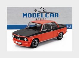 BMW 2002 Turbo 1974 Orange Schwarz MCG 1/18 NEU ltd.