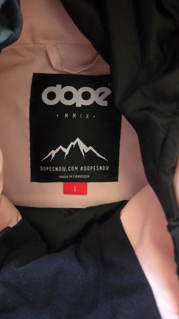 Dope Giacche: Dope Skijacke Gr. L – Usato da Melchnau venduto da raggy01 1