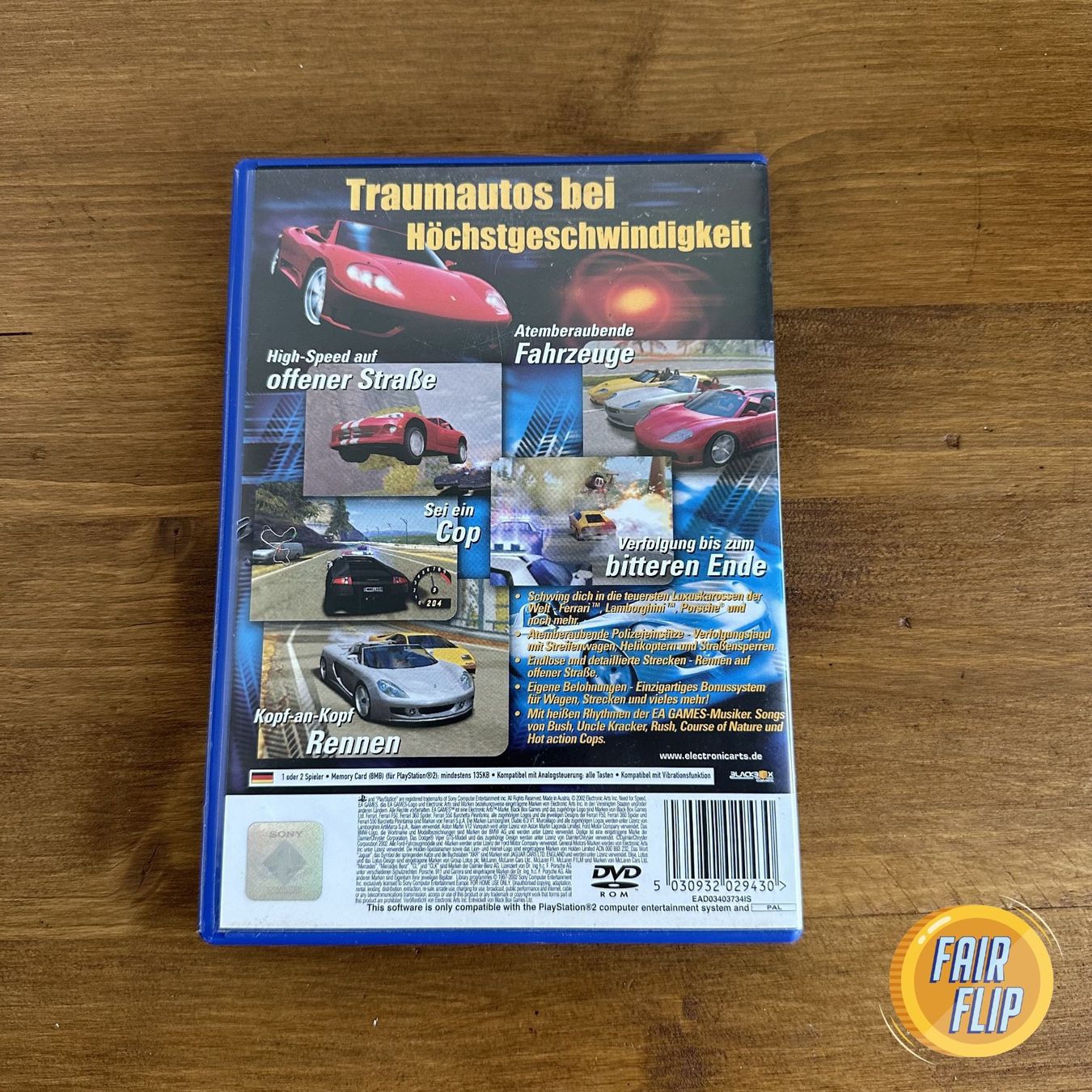 Giochi: Need for Speed Hot Pursuit 2 PlayStation 2 PS2 – Usato da Luzern venduto da fairflip 2