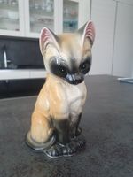 Vintage Siamkatze Porzellanfigur, Sammlerstück, Top!