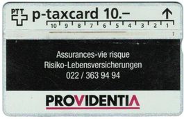 Taxcard 502L_34199 Providentia