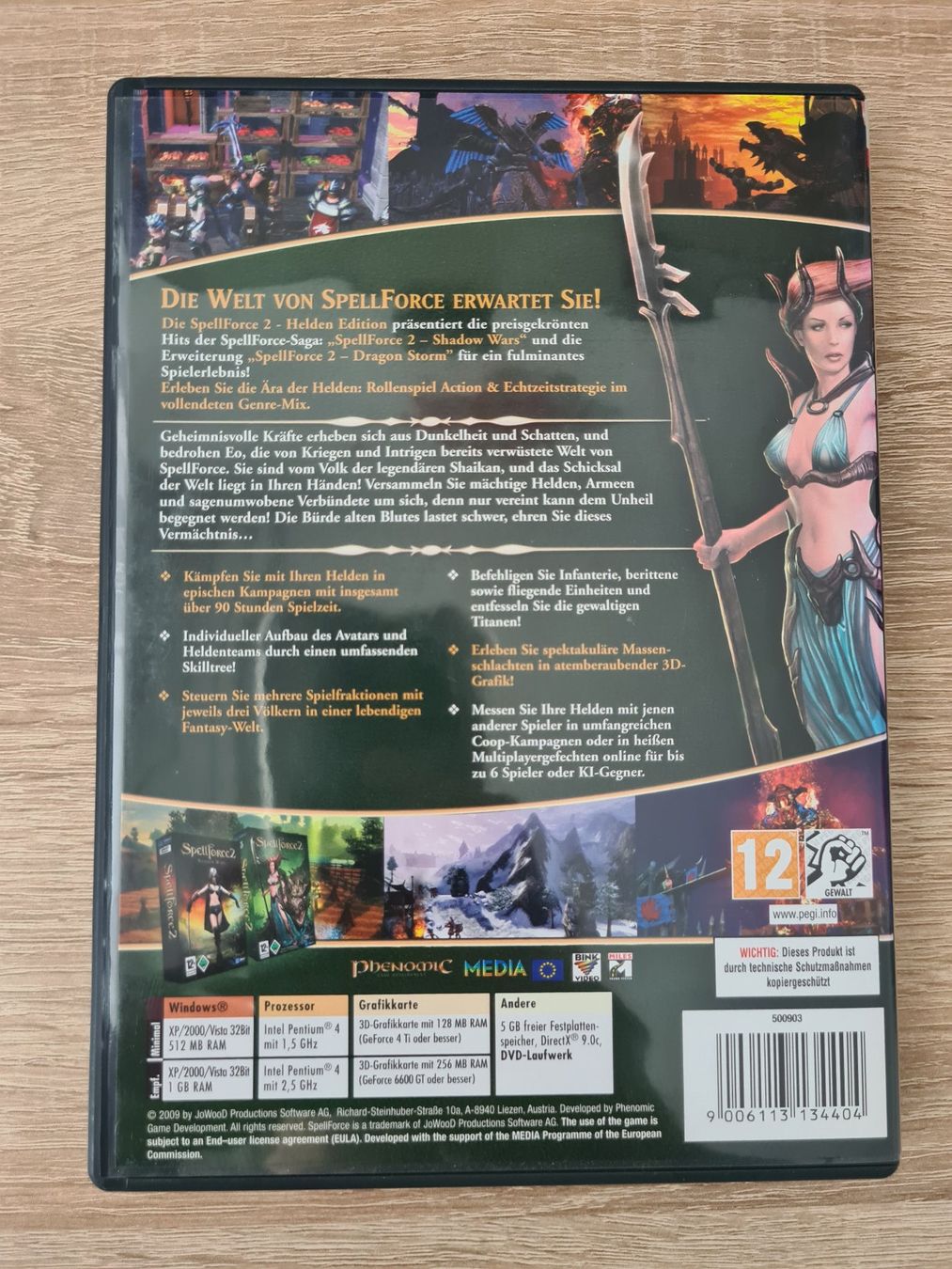 Spiele: Spellforce 2 - Helden Edition (Multilanguage) - PC – Gebraucht aus Carouge GE von Franllo 1