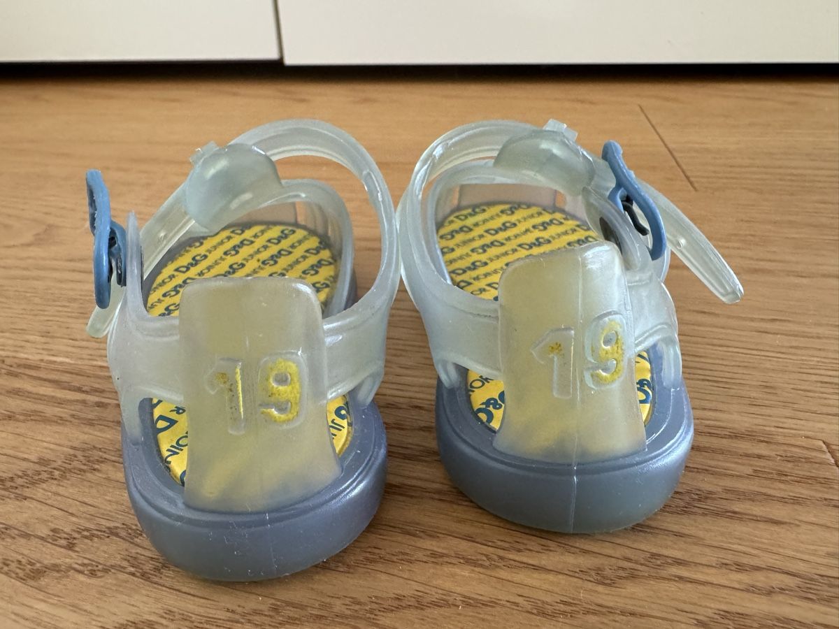 Dolce & Gabbana Scarpe per ragazzi: Dolce&cabbana Sandalen Gr. 19 – Usato da Genthod venduto da Tidus04 2