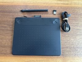 Wacom Intuos Pen + Touch CTH-490 (Keine Treiber!)