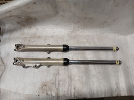 suzuki GT 125 fourche, suspension, gabel