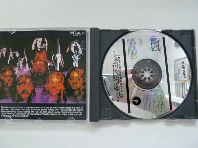 CDs: Deep Purple - Burn – Gebraucht aus Au ZH von sikoku 1