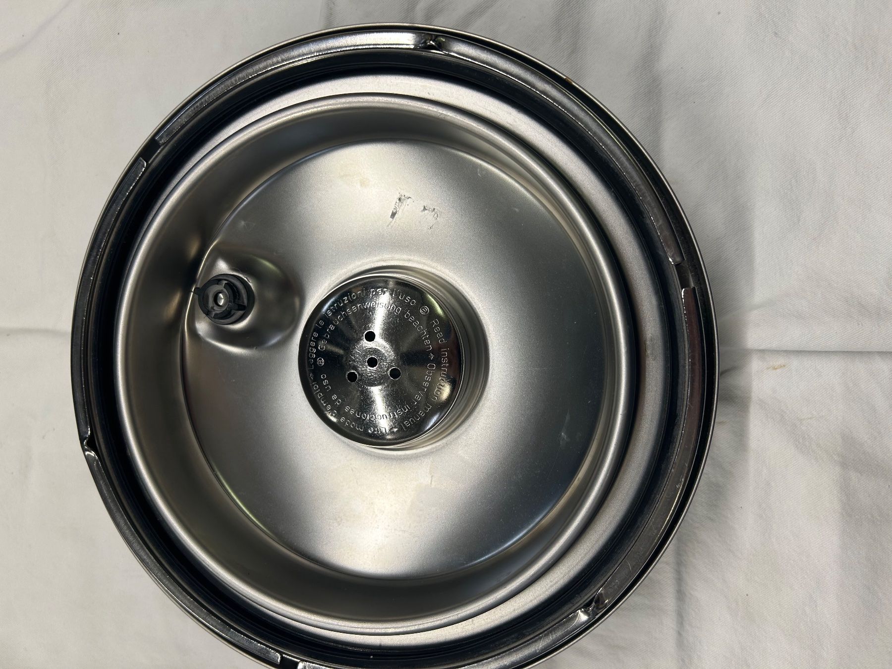 Pentole: AMC SECUQUICK DECKEL – Usato da Weissbad venduto da Usw63 1