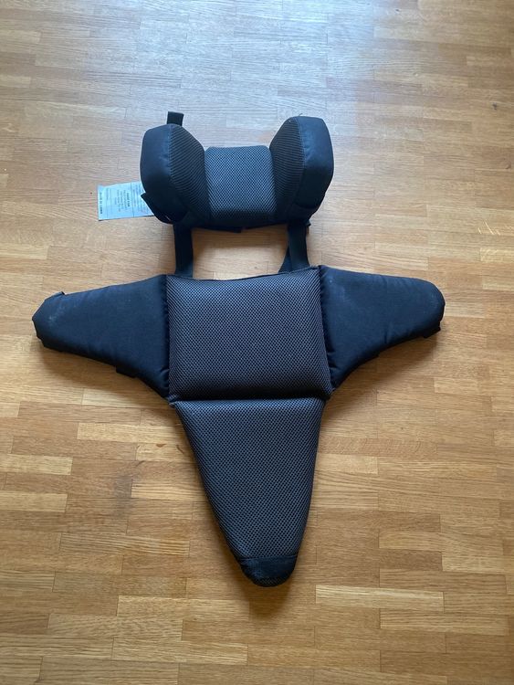 thule baby supporter installation