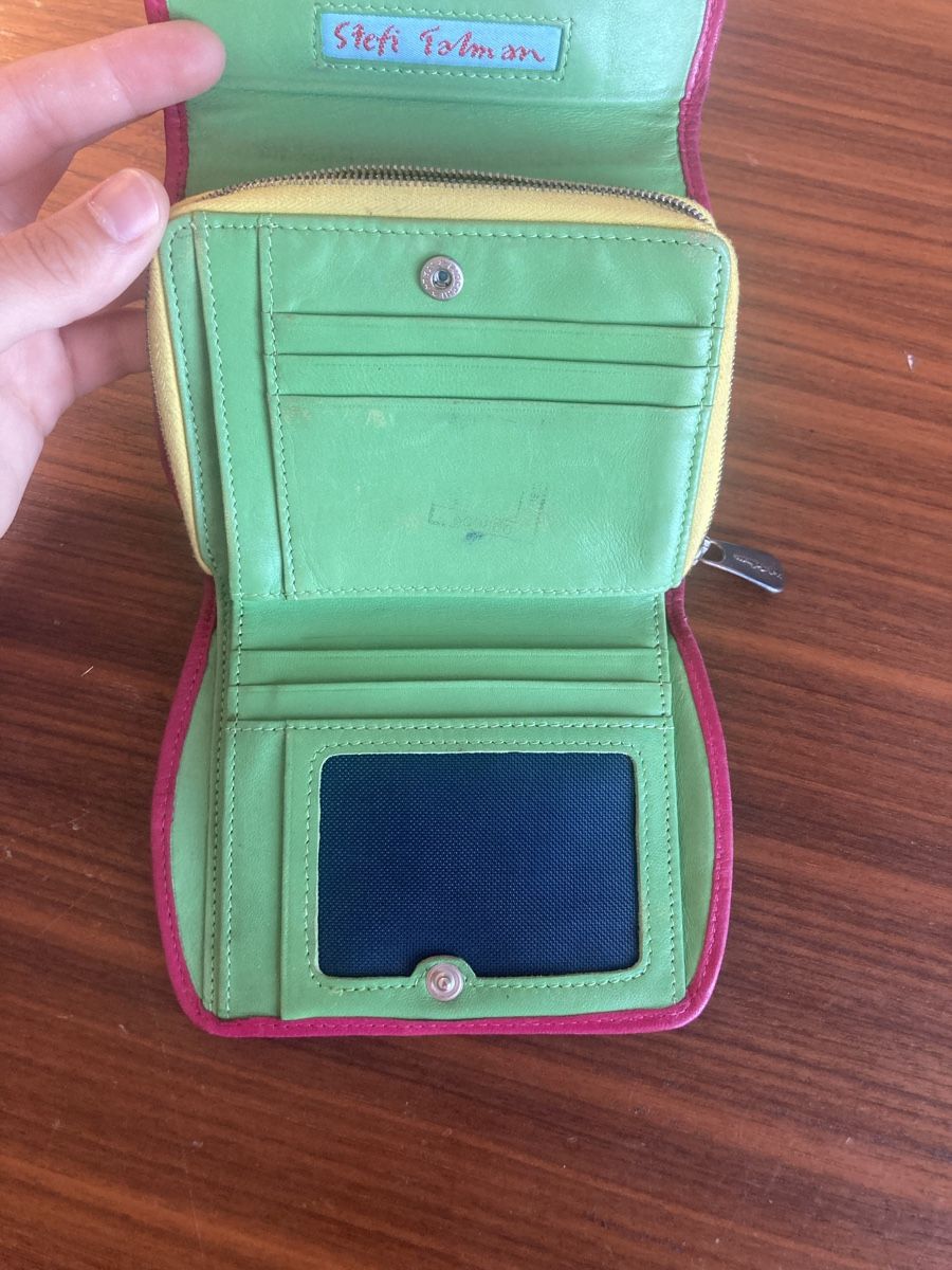 Stefi Talman Portamonete: Portemonnaie Stefi Talman Leder – Usato da Staad SG venduto da sve_qt59 4
