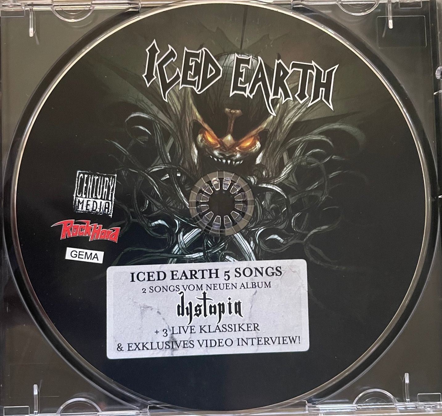 CD: Iced Earth (Promo) – Usato da Brunnen venduto da Barfly5 2