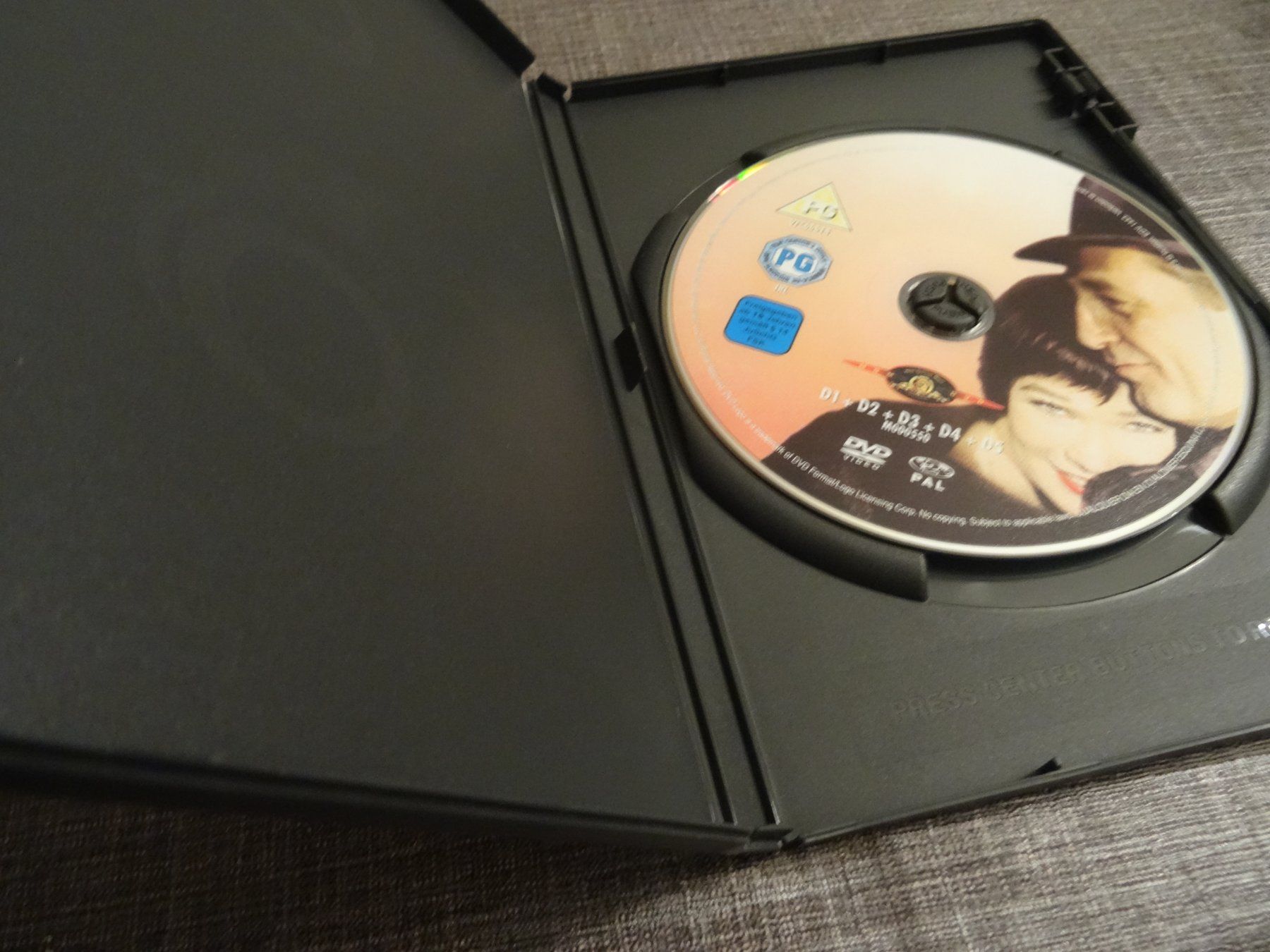 Alle DVDs: Spiel zu Zweit DVD – Gebraucht aus Olten von Disc-Verkauf 1