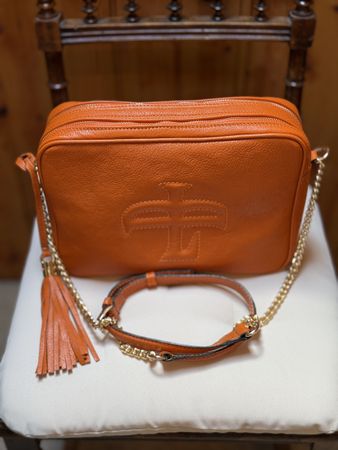 Laborsa Stylish Leather Crossbody Bag