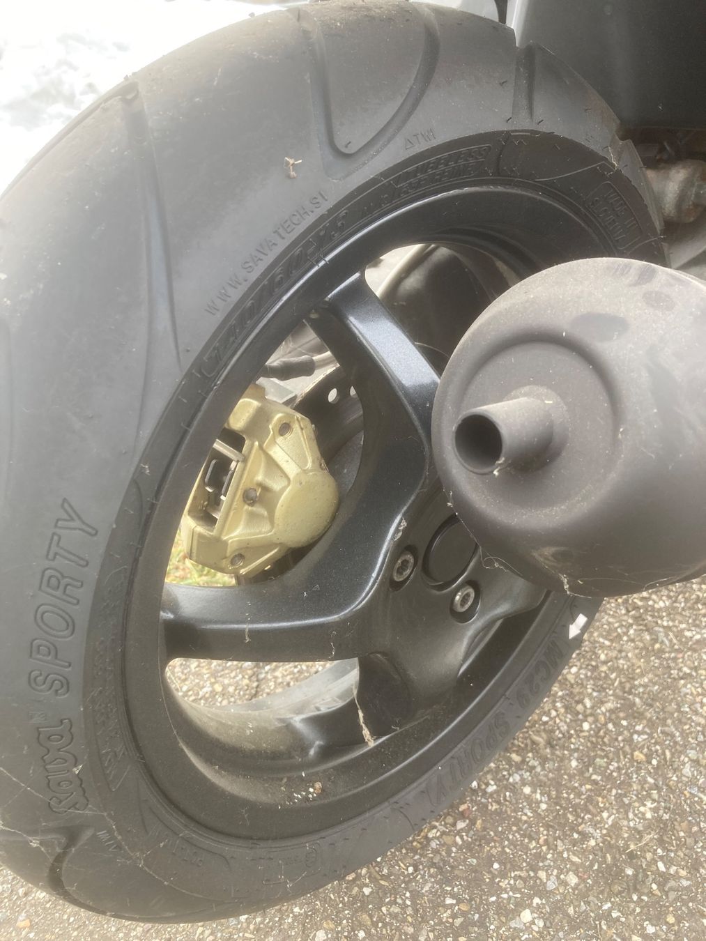 Yamaha Scooter: Yamaha aerox 50 – Usato da St. Gallen venduto da zx10r 5